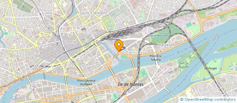 localisation de l'entreprise SCI ZADANE  NANTES