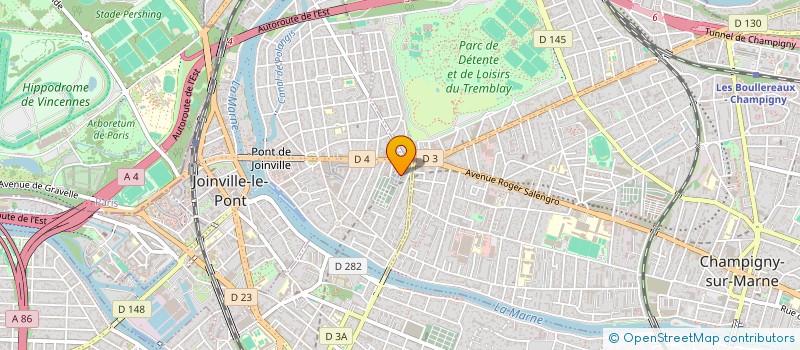 localisation de l'entreprise SCI ZAKAWILYS à JOINVILLE-LE-PONT