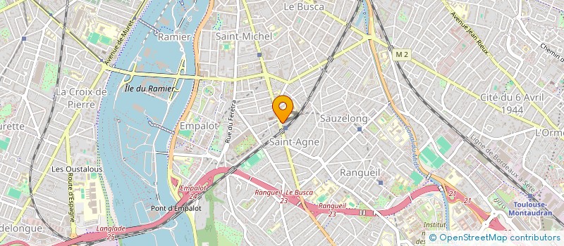 localisation de l'entreprise SCI ZAKUM à TOULOUSE