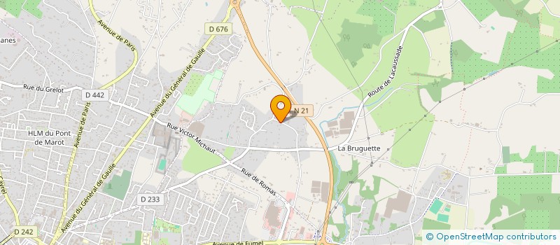 localisation de l'entreprise SCI ZALAND  VILLENEUVE-SUR-LOT