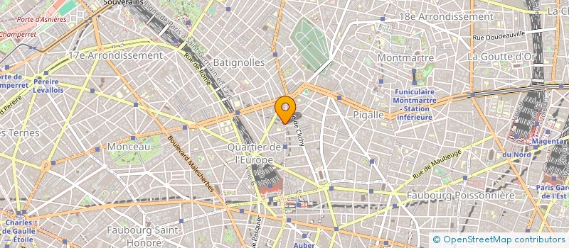 localisation de l'entreprise SCI ZAM IMMOBILIER  PARIS