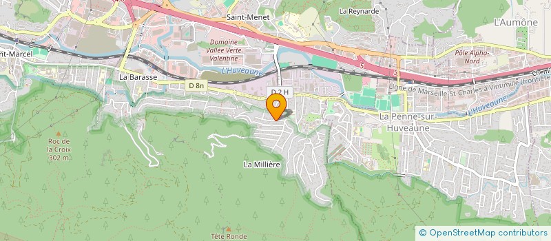 localisation de l'entreprise SCI ZAMP à MARSEILLE