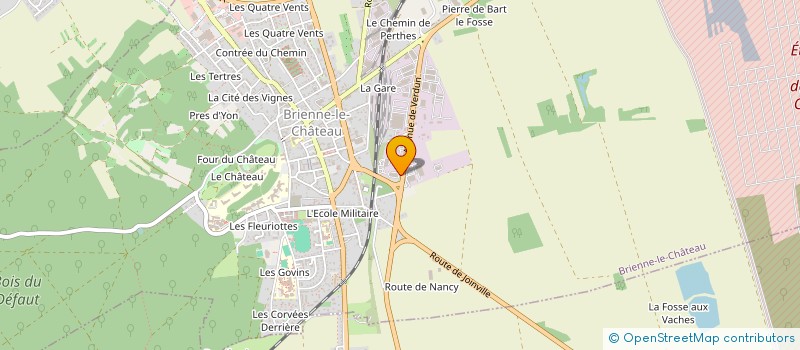 localisation de l'entreprise SCI ZANABONI  BRIENNE-LE-CHATEAU