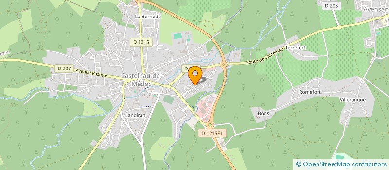 localisation de l'entreprise SCI ZANUDALI  BRACH