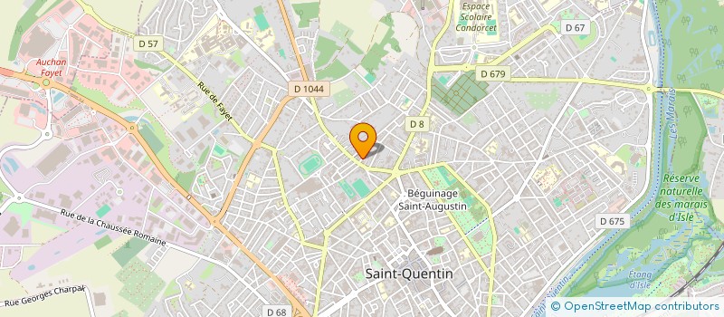 localisation de l'entreprise SCI ZAPANT à GRICOURT