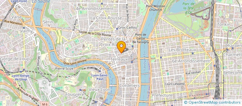 localisation de l'entreprise SCI  ZARASTRO à LYON