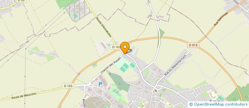 localisation de l'entreprise SCI ZARCONE  CARVIN