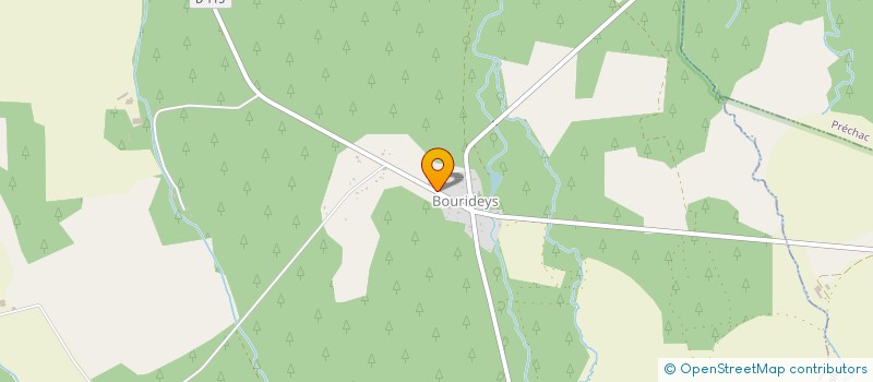 localisation de l'entreprise SCI ZAREMSKI  ST-LEGER-DE-BALSON