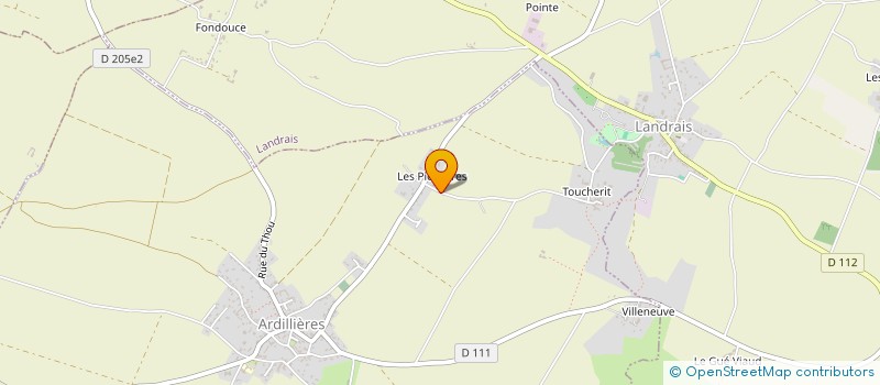 localisation de l'entreprise SCI ZARHA  ARDILLIERES