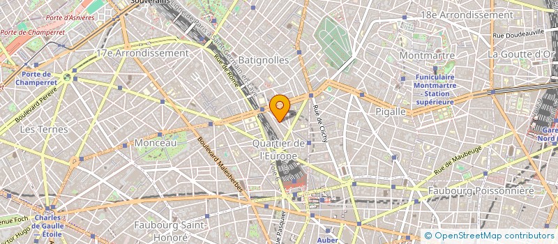 localisation de l'entreprise SCI ZARNIDOC  PARIS