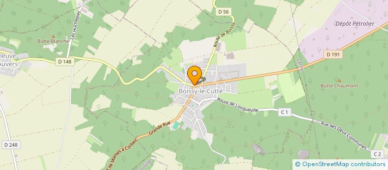 localisation de l'entreprise SCI ZAS  BOISSY-LE-CUTTE