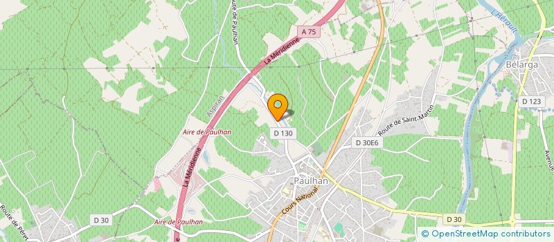 localisation de l'entreprise SCI ZASAIS à MONTPELLIER