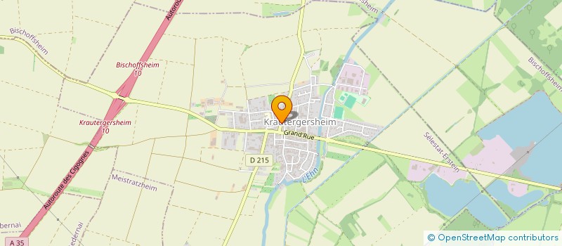 localisation de l'entreprise SCI ZASCHAPHY  KRAUTERGERSHEIM