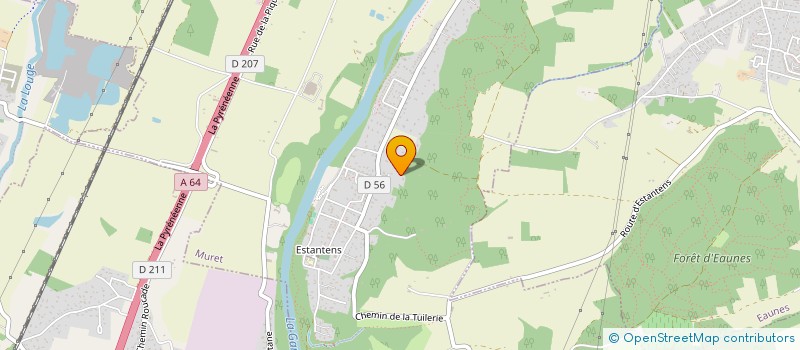 localisation de l'entreprise SCI ZATOVIC  SEIGNOSSE