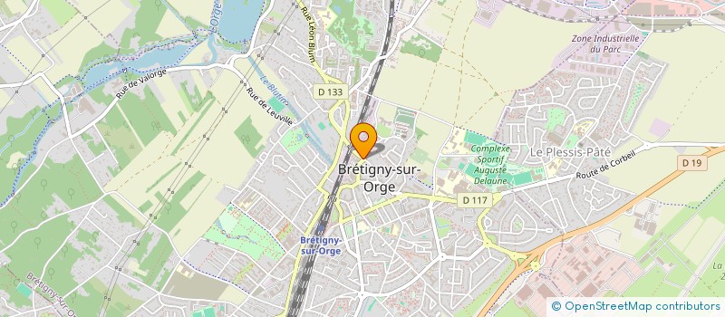localisation de l'entreprise SCI ZAYA PATRIMOINE à BRETIGNY-SUR-ORGE