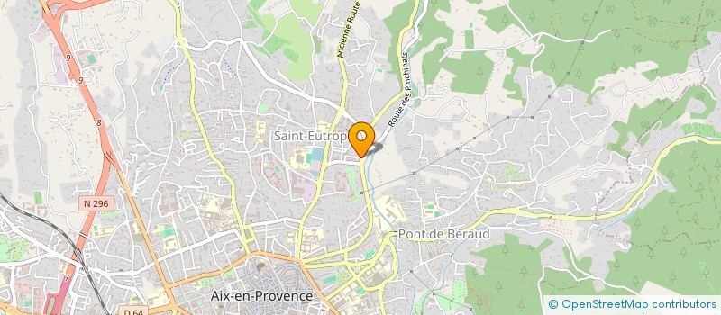 localisation de l'entreprise SCI ZAZA  AIX-EN-PROVENCE