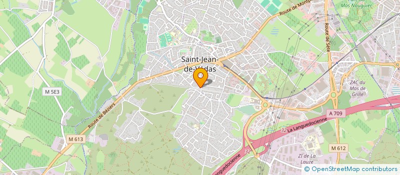 localisation de l'entreprise SCI ZAZU  SAINT-JEAN-DE-VEDAS