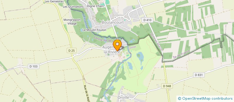 localisation de l'entreprise SCI ZD INVEST CAPITAL à AUGERVILLE-LA-RIVIERE