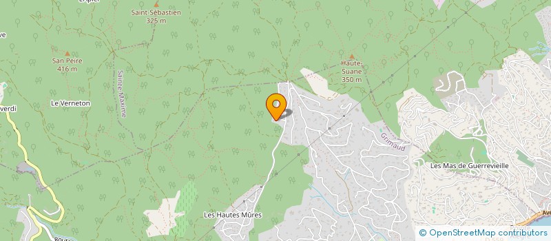 localisation de l'entreprise SCI ZEBRE à GRIMAUD