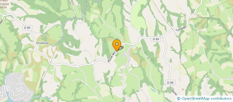 localisation de l'entreprise SCI ZEDARRI  SOURAIDE