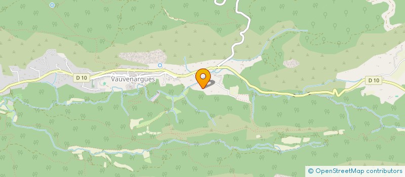 localisation de l'entreprise SCI ZEDDA  VAUVENARGUES