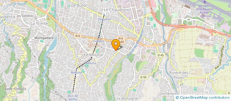 localisation de l'entreprise SCI ZEHRA à SAINT-DENIS