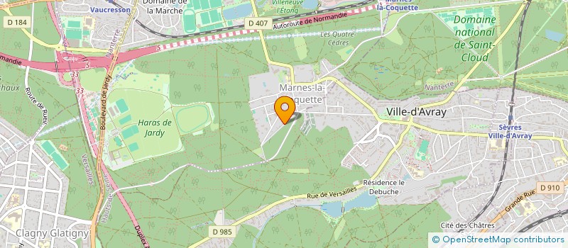 localisation de l'entreprise SCI ZELDA  PARIS