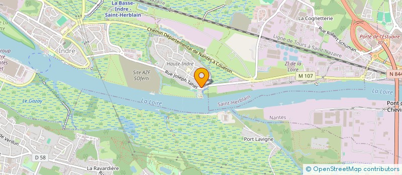 localisation de l'entreprise SCI ZELDAR  INDRE