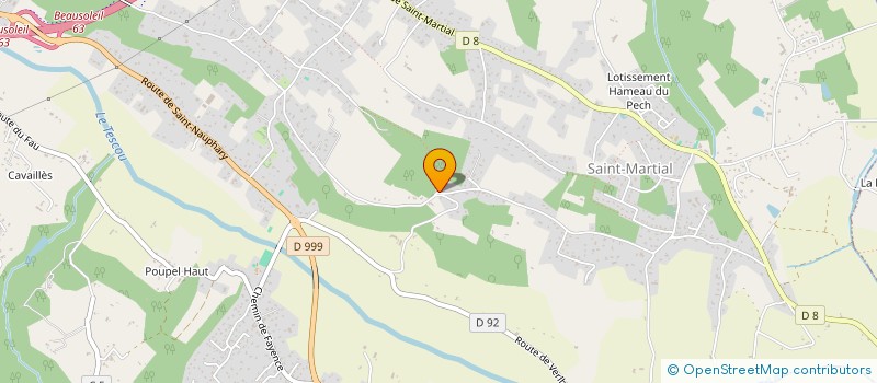 localisation de l'entreprise SCI ZELOU  MONTAUBAN