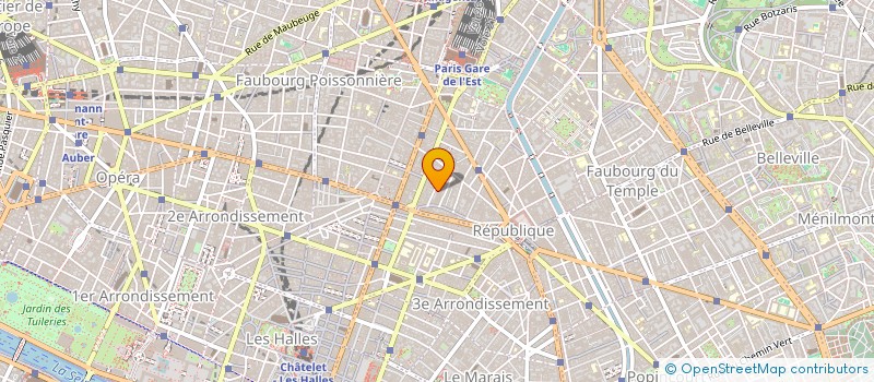 localisation de l'entreprise SCI ZELTI  PARIS