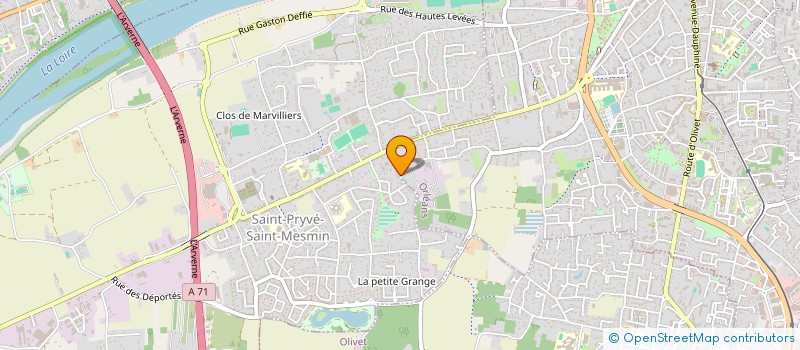 localisation de l'entreprise SCI ZEME à ORLEANS