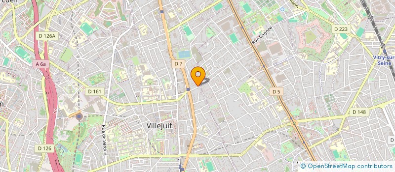 localisation de l'entreprise SCI ZEMMOUR à VILLEJUIF
