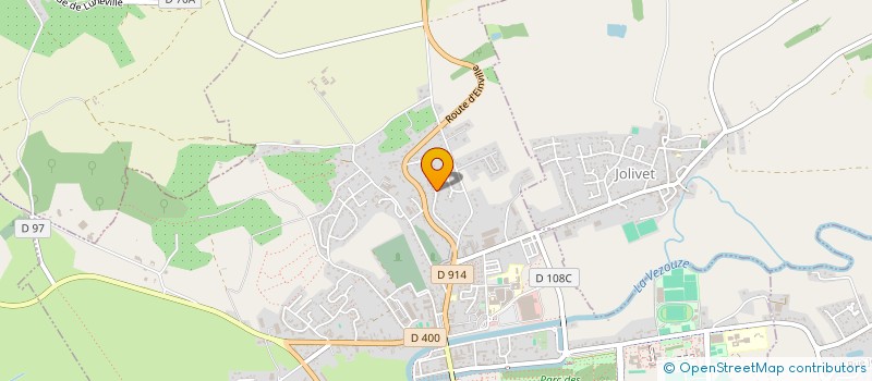 localisation de l'entreprise SCI ZEN  LUNEVILLE