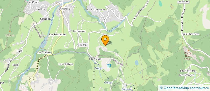 localisation de l'entreprise SCI ZEN  BOGEVE