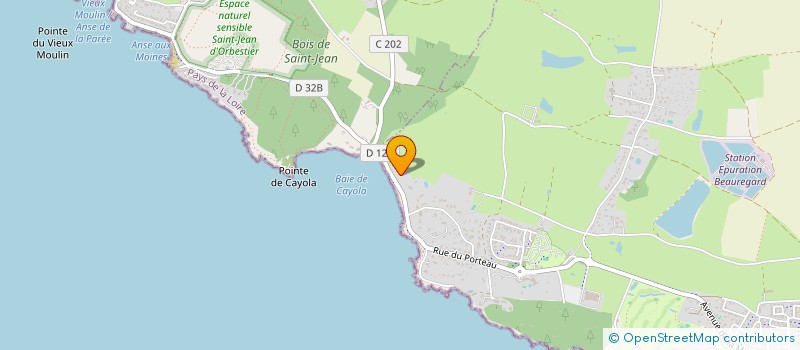 localisation de l'entreprise SCI ZEN HABITAT  TALMONT-SAINT-HILAIRE