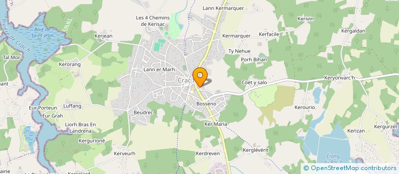 localisation de l'entreprise SCI ZEN IMMO  CRACH