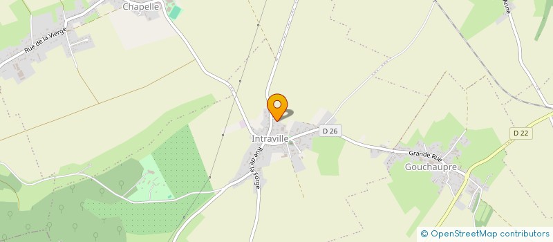 localisation de l'entreprise SCI ZENA  PETIT-CAUX