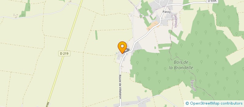 localisation de l'entreprise SCI ZENAGUI REINE à EGREVILLE