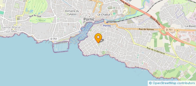 localisation de l'entreprise SCI ZENIMMO à PORNIC