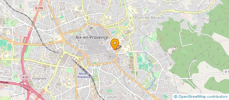 localisation de l'entreprise SCI ZENITH à AIX-EN-PROVENCE