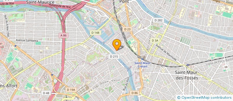 localisation de l'entreprise SCI ZENZOU à SAINT-MAUR-DES-FOSSES