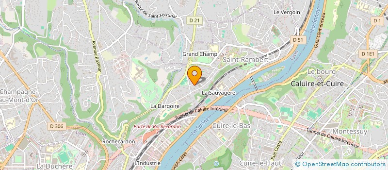 localisation de l'entreprise SCI ZEOLITHE  LYON