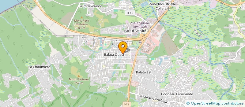 localisation de l'entreprise SCI ZEPHIR & FILS  MATOURY