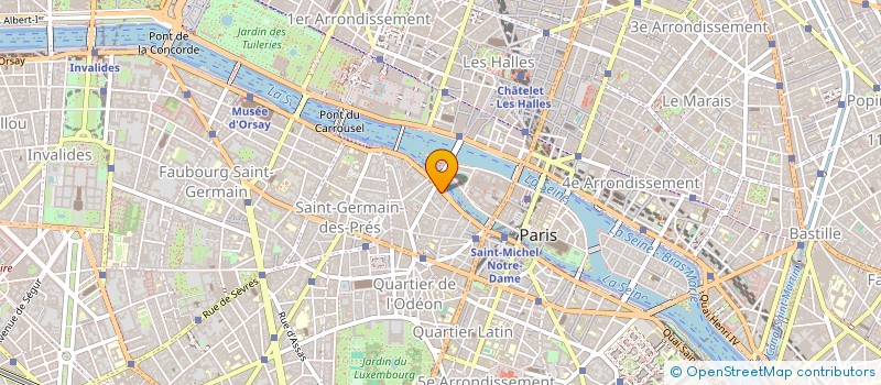 localisation de l'entreprise SCI ZEPHYR  PARIS