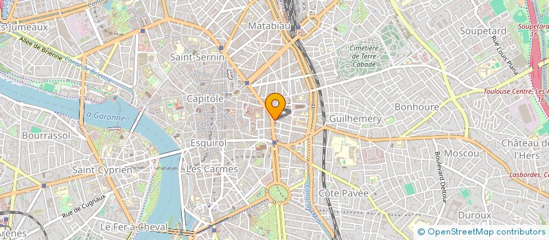 localisation de l'entreprise SCI ZEPHYR à TOULOUSE