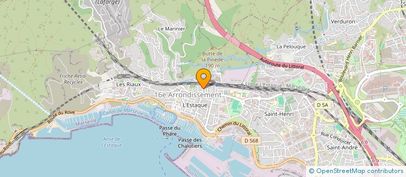 localisation de l'entreprise SCI ZEPO à MARSEILLE