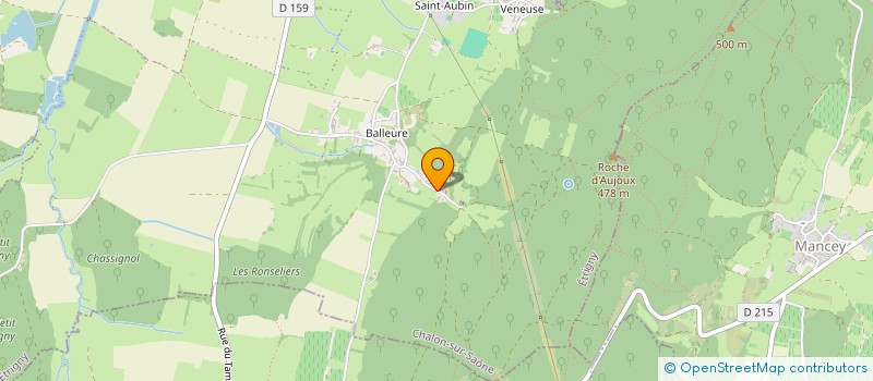 localisation de l'entreprise SCI ZEREGBE  ETRIGNY