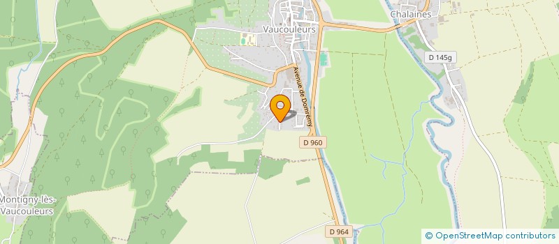 localisation de l'entreprise SCI ZH VALCOLOROISE à VAUCOULEURS