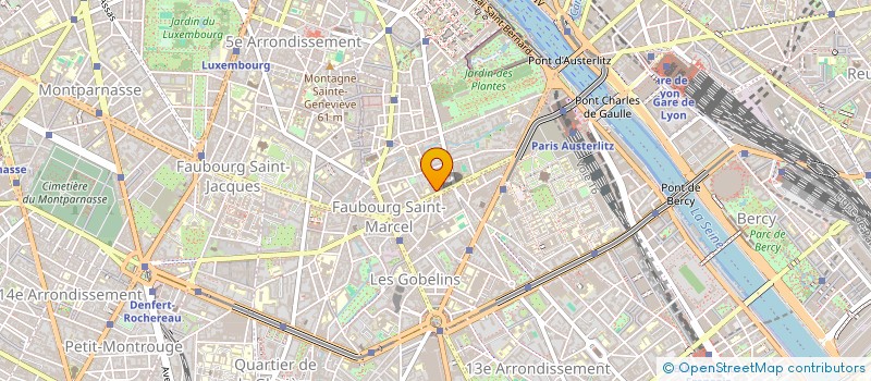 localisation de l'entreprise SCI ZHANG-ZHAO  PARIS