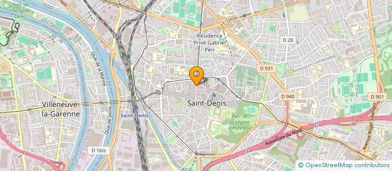 localisation de l'entreprise SCI ZIA  SAINT-DENIS